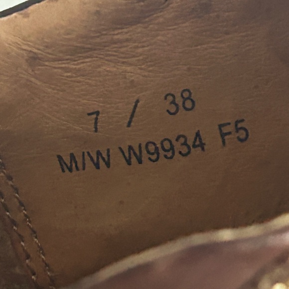 BÖRN womens size 7 leather slip on shoes - Picture 6 of 8